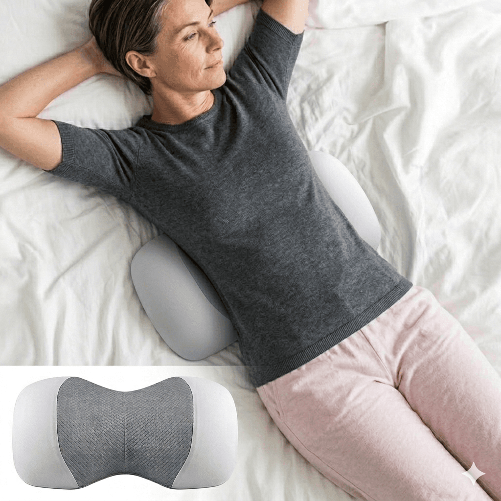 CoreSupport lumbar pillow dimensions